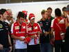GP GIAPPONE, 13.10.2013- Fernando Alonso (ESP) Ferrari F138 e Felipe Massa (BRA) Ferrari F138 