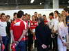 GP GIAPPONE, 13.10.2013- Drivers take part a minute of silence to Maria di Villota with Jean Todt (FRA), President FIA
