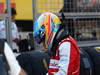 GP GIAPPONE, 13.10.2013- Gara, Fernando Alonso (ESP) Ferrari F138 with a tribute to Maria di Maria De Villota (ESP) in the helmet