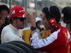 GP GIAPPONE, 13.10.2013- Gara, Fernando Alonso (ESP) Ferrari F138 e Andrea Stella (ITA) Ferrari race Engineer 