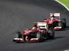 GP GIAPPONE, 13.10.2013- Gara, Felipe Massa (BRA) Ferrari F138 e Fernando Alonso (ESP) Ferrari F138 
