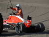 GP GIAPPONE, 13.10.2013- Gara, Crash, Jules Bianchi (FRA) Marussia F1 Team MR02