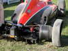 GP GIAPPONE, 13.10.2013- Gara, crash, Jules Bianchi (FRA) Marussia F1 Team MR02 