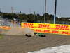 GP GIAPPONE, 13.10.2013- Gara, crash, Giedo Van der Garde (NED), Caterham F1 Team CT03