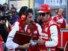 GP GIAPPONE, 13.10.2013- Gara, Andrea Stella (ITA) Ferrari race Engineer e Fernando Alonso (ESP) Ferrari F138 