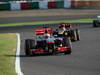 GP GIAPPONE, 13.10.2013- Gara, Jenson Button (GBR) McLaren Mercedes MP4-28 