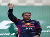 GP GIAPPONE, 13.10.2013- Gara, Sebastian Vettel (GER) Red Bull Racing RB9 vincitore
