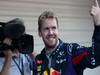 GP GIAPPONE, 13.10.2013- Gara, Sebastian Vettel (GER) Red Bull Racing RB9 vincitore 