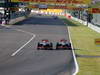 GP GIAPPONE, 13.10.2013- Gara, Sergio Perez (MEX) McLaren MP4-28 e Jenson Button (GBR) McLaren Mercedes MP4-28