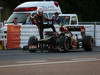 GP GIAPPONE, 13.10.2013- Gara, terzo Romain Grosjean (FRA) Lotus F1 Team E21, after the end of the race