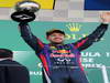 GP GIAPPONE, 13.10.2013- Gara, Sebastian Vettel (GER) Red Bull Racing RB9 vincitore
