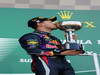 GP GIAPPONE, 13.10.2013- Gara, Sebastian Vettel (GER) Red Bull Racing RB9 vincitore 