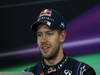 GP GIAPPONE, 13.10.2013- Gara, Conferenza Stampa, Sebastian Vettel (GER) Red Bull Racing RB9 