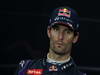 GP GIAPPONE, 13.10.2013- Gara, Conferenza Stampa, Mark Webber (AUS) Red Bull Racing RB9 