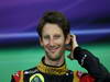 GP GIAPPONE, 13.10.2013- Gara, Conferenza Stampa, Romain Grosjean (FRA) Lotus F1 Team E21 