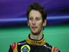 GP GIAPPONE, 13.10.2013- Gara, Conferenza Stampa, Romain Grosjean (FRA) Lotus F1 Team E21