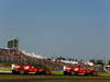 GP GIAPPONE, 13.10.2013- Gara, Felipe Massa (BRA) Ferrari F138 e Fernando Alonso (ESP) Ferrari F138 