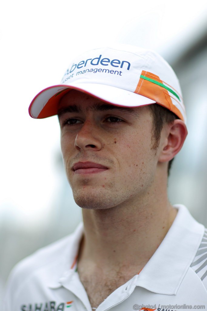 GP GIAPPONE, 10.10.2013- Paul di Resta (GBR) Sahara Force India F1 Team VJM06 