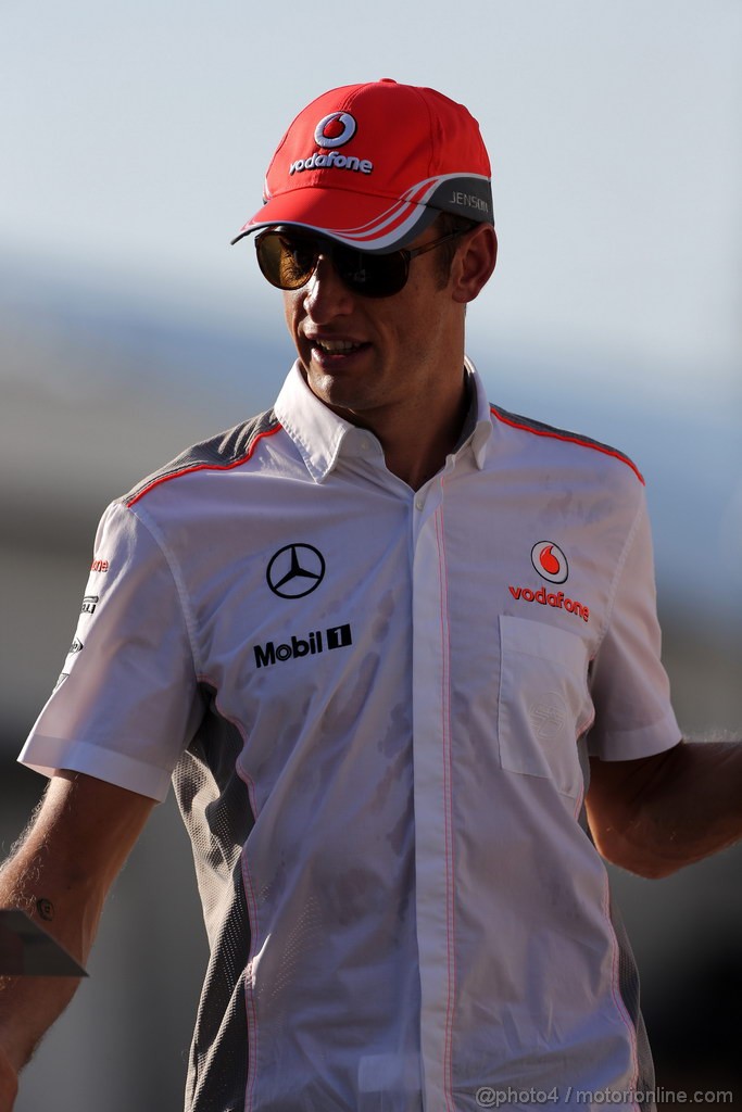 GP GIAPPONE, 10.10.2013- Jenson Button (GBR) McLaren Mercedes MP4-28 