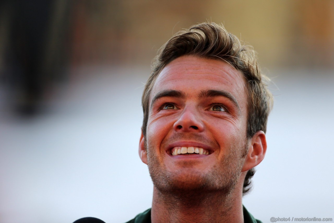 GP GIAPPONE, 10.10.2013- Giedo Van der Garde (NED), Caterham F1 Team CT03 