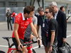 GP GIAPPONE, 10.10.2013- Jules Bianchi (FRA) Marussia F1 Team MR02 e his manager Nicola Todt (FRA)