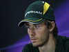 GP GIAPPONE, 10.10.2013- Conferenza Stampa, Charles Pic (FRA) Caterham F1 Team CT03 