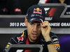 GP GIAPPONE, 10.10.2013- Conferenza Stampa, Sebastian Vettel (GER) Red Bull Racing RB9 