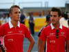 GP GIAPPONE, 10.10.2013- (L-D) Max Chilton (GBR), Marussia F1 Team MR02 e Jules Bianchi (FRA) Marussia F1 Team MR02