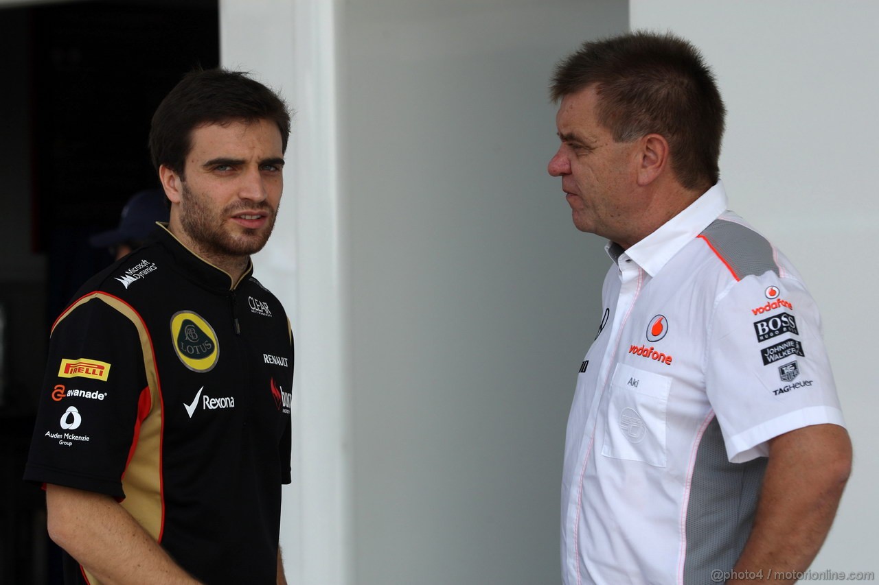 GP GIAPPONE, 12.10.2013- Jerome D'Ambrosio (BEL), Lotus F1 Team E20 