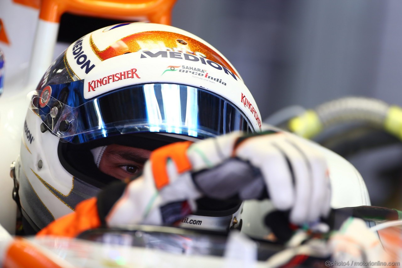 GP GIAPPONE, 12.10.2013- Prove Libere 3, Adrian Sutil (GER), Sahara Force India F1 Team VJM06 