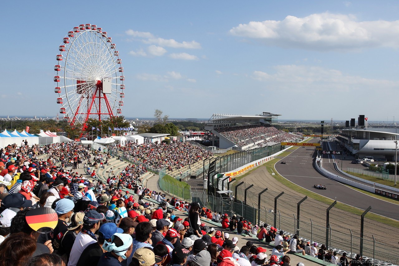 GP GIAPPONE - Qualifiche e Prove Libere 3