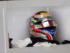 GP GIAPPONE, 12.10.2013- Free Practice 3, The helmet of Pastor Maldonado (VEN) Williams F1 Team FW35 