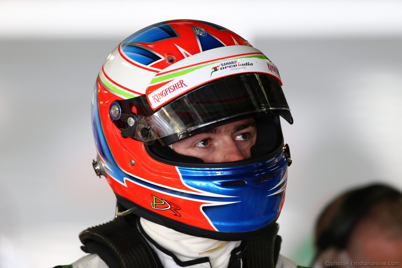 GP GIAPPONE, 11.10.2013- Prove Libere 1, Paul di Resta (GBR) Sahara Force India F1 Team VJM06 