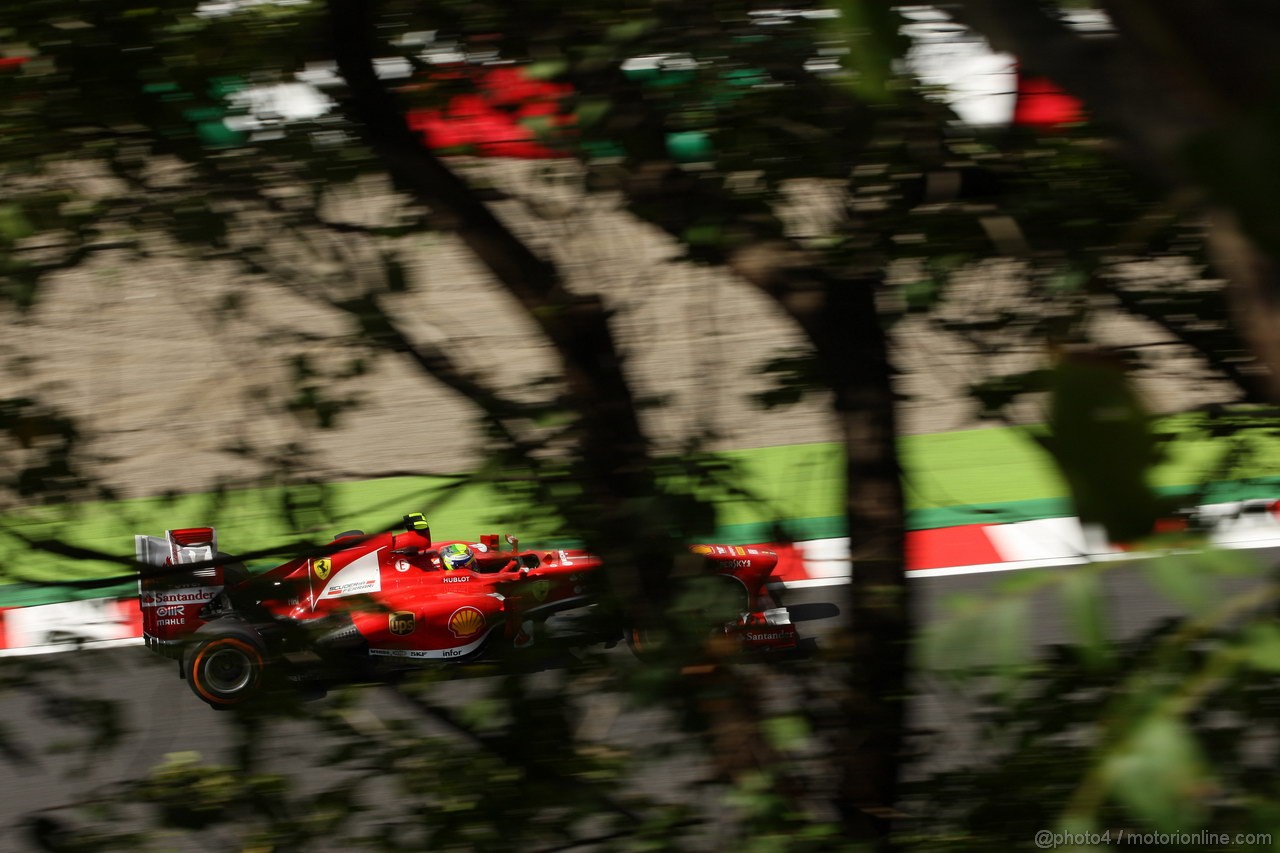 GP GIAPPONE, 11.10.2013- Prove Libere 1, Felipe Massa (BRA) Ferrari F138 