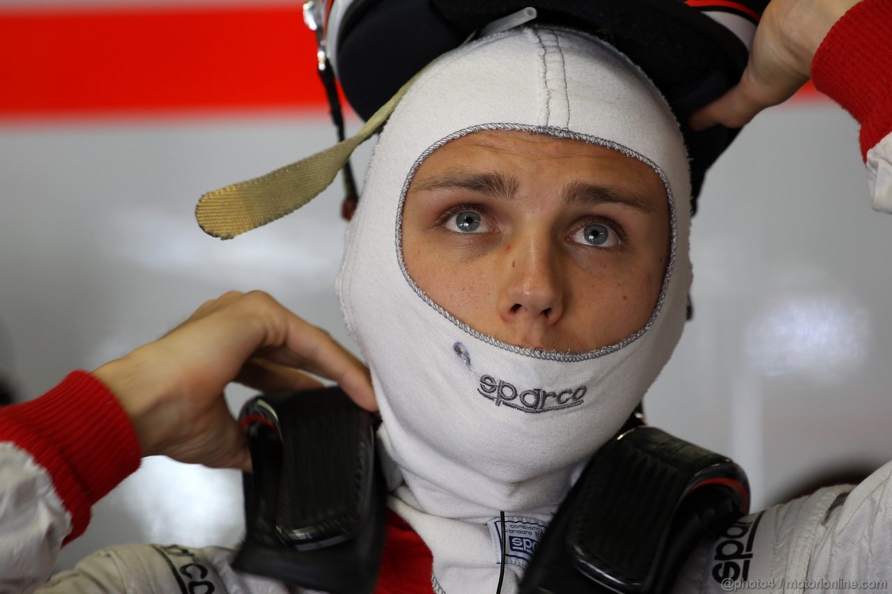 GP GIAPPONE, 11.10.2013- Prove Libere 1, Max Chilton (GBR), Marussia F1 Team MR02
