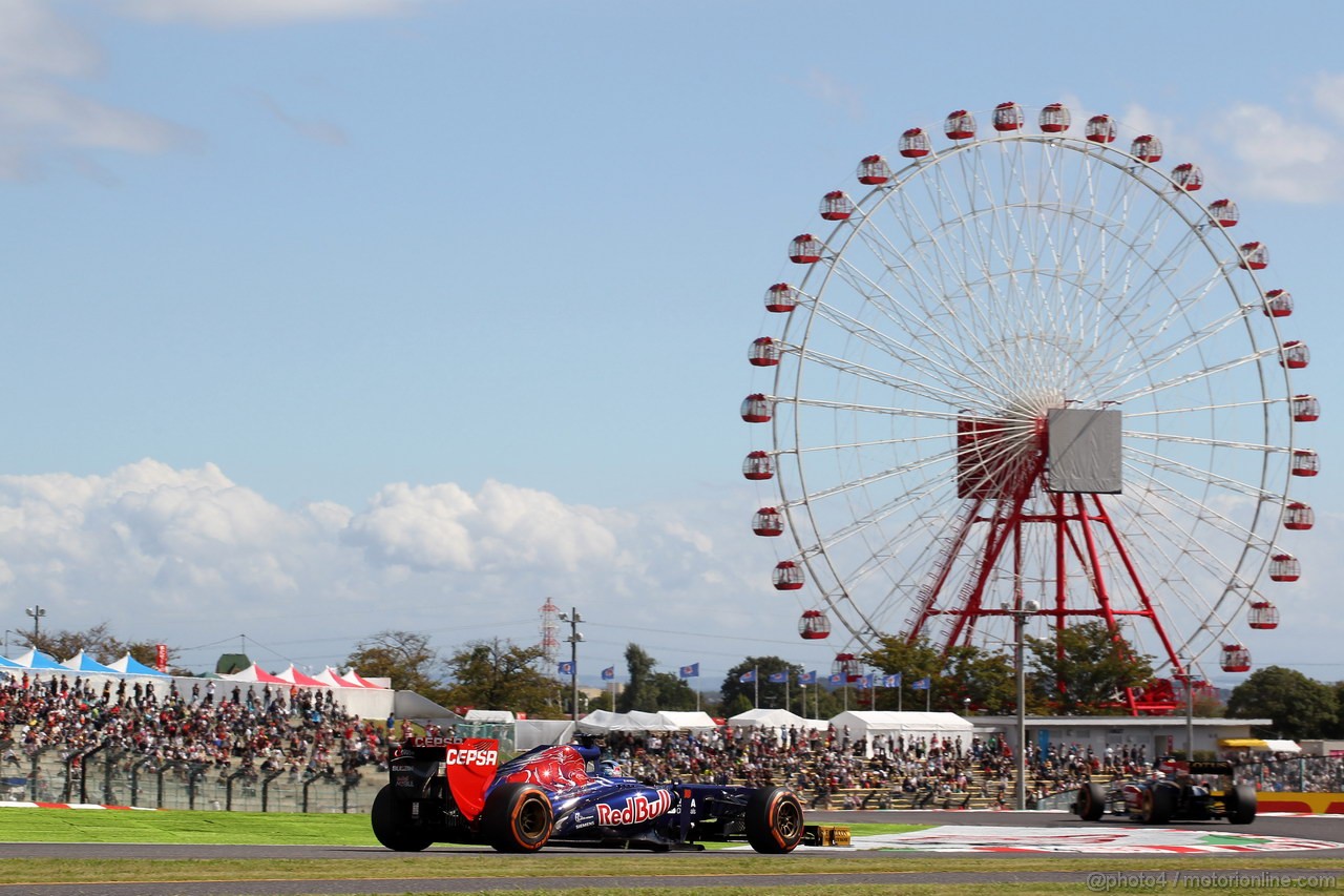 GP GIAPPONE - Prove Libere