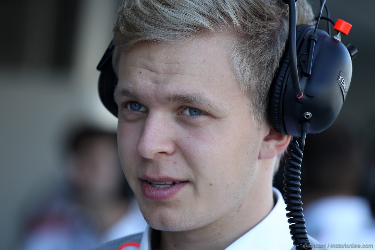 GP GIAPPONE, 11.10.2013- Prove Libere 2, Kevin Magnussen (DEN) McLaren Test Driver. 