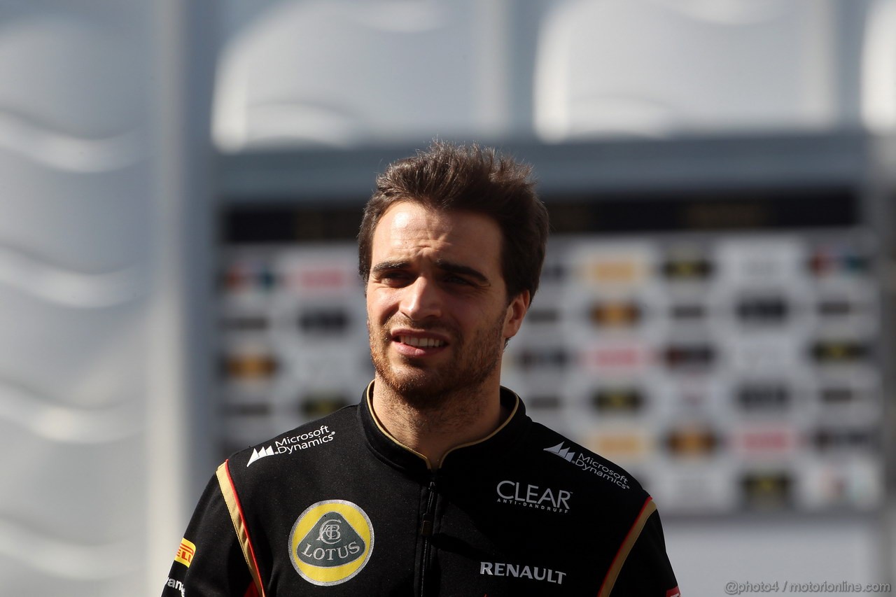 GP GIAPPONE, 11.10.2013- Prove Libere 2, Jerome D'Ambrosio (BEL), Lotus F1 Team E20 