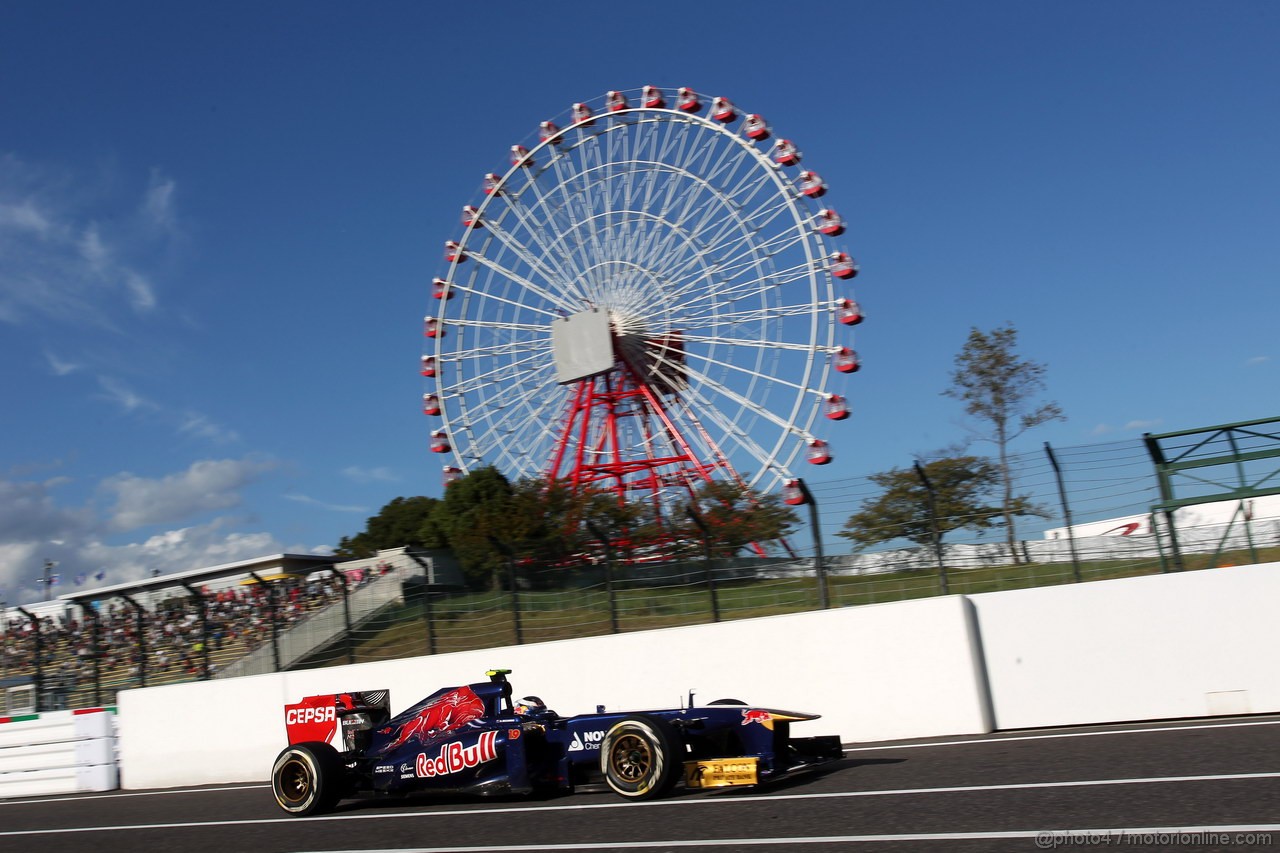 GP GIAPPONE - Prove Libere