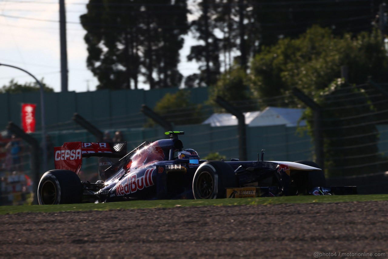 GP GIAPPONE - Prove Libere