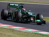 GP GIAPPONE, 11.10.2013- Free Practice 1, Heikki Kovalainen (FIN) Caterham F1 Team CT03, Test Driver 