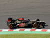 GP GIAPPONE, 11.10.2013- Free Practice 1, Kimi Raikkonen (FIN) Lotus F1 Team E21 