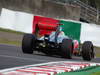 GP GIAPPONE, 11.10.2013- Free Practice 1, Sergio Perez (MEX) McLaren MP4-28 
