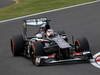 GP GIAPPONE, 11.10.2013- Free Practice 1, Nico Hulkenberg (GER) Sauber F1 Team C32 