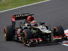 GP GIAPPONE, 11.10.2013- Free Practice 1, Kimi Raikkonen (FIN) Lotus F1 Team E21 