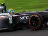 GP GIAPPONE, 11.10.2013- Free Practice 1, Esteban Gutierrez (MEX), Sauber F1 Team C32 