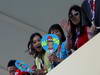 GP GIAPPONE, 11.10.2013- Free Practice 2, Fans 