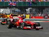 GP GRAN BRETAGNA, 30.06.2013- Gara: Fernando Alonso (ESP) Ferrari F138