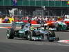 GREAT BRITAIN GP, 30.06.2013- Race: Nico Rosberg (GER) Mercedes AMG F1 W04