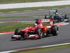 GP von Großbritannien, 30.06.2013 – Rennen, Fernando Alonso (ESP) Ferrari F138
